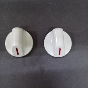 2 Adet Ocak Düğmesi 38mm Dış Çaplı 8.2mm Yuva Çaplı Yarımay Model 2 Adet Fiyatıdır