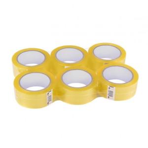 6 adet Şeffaf Sağlam Kaliteli 45mmx100metre Koli Bandı Toptan Fiyatına Parakende Özel Fiyat