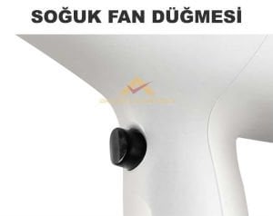 AWOX 2200 WATT SOĞUK ÜFLEMELİ PROFESYONEL SAÇ KURUTMA ŞEKİLLENDİRME FÖN MAKİNESİ