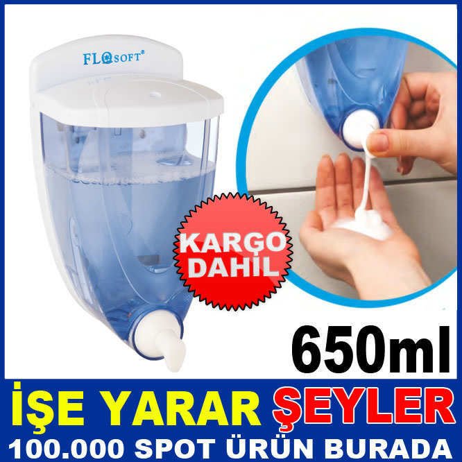 FLOSOFT 073 PORTATİF 650ml KÖPÜK VERİCİ KD