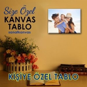 Kişiye Özel Kanvas Tablo Anneler Gününe Özel 96x66cm
