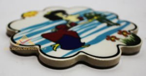 KURBAĞAPRENS 18cm KALIN PORSELEN KAYMAZ NİHALE 