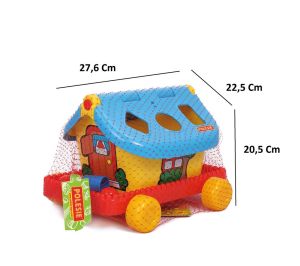 Polesie Bul-Tak Oyun Evi Oyuncak