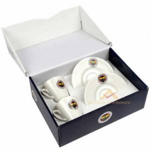 Fenerbahçe Desenli 2'li Kahve Fincan Takımı