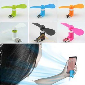 ANDROİD USB - MICRO USB SERİNLETİCİ MİNİ FAN