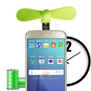 ANDROİD USB - MICRO USB SERİNLETİCİ MİNİ FAN