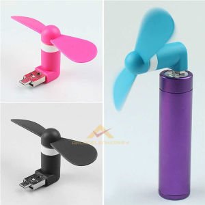 ANDROİD USB - MICRO USB SERİNLETİCİ MİNİ FAN
