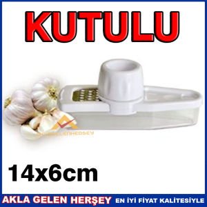 SUNCOOK KALİTELİ BEYAZ KUTULU SARIMSAK RENDESİ 