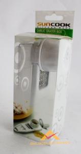 SUNCOOK KALİTELİ BEYAZ KUTULU SARIMSAK RENDESİ 