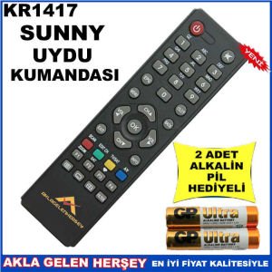 SUNNY UYDU CİHAZI Receiver KUMANDASI KR1417