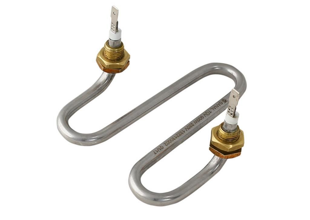 900W Çayseti Rezistansı Ø8.5mm Ci-Ni K048 Kaliteli Orjinal Paslanmaz Türk Malı Resistanz