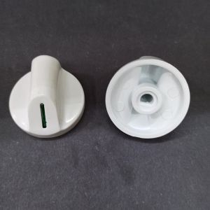 2 Adet Ocak Düğmesi 38mm Dış Çaplı 6.3mm Yuva Çaplı Yarımay Model 2 Adet Fiyatıdır