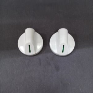 2 Adet Ocak Düğmesi 38mm Dış Çaplı 6.3mm Yuva Çaplı Yarımay Model 2 Adet Fiyatıdır