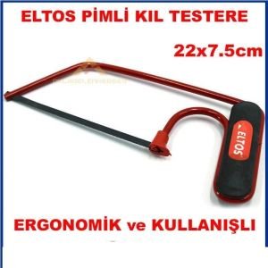 ERGONOMİK ve KULLANIŞLI PİMLİ ELTOS KIL TESTERE