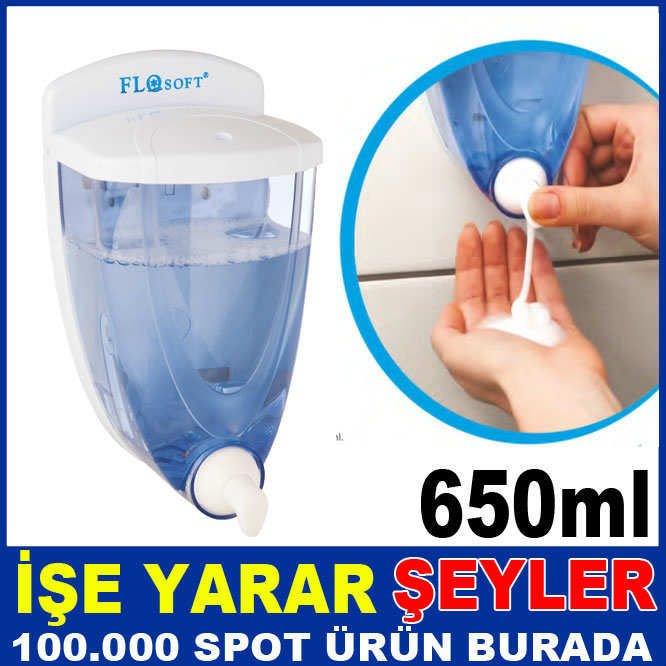 FLOSOFT 073 PORTATİF 650ml KÖPÜK VERİCİ