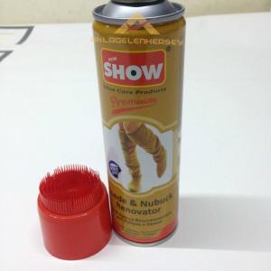 KAHVERENGİ SÜYET BOYASI SU GEÇİRMEZ 250ml SÜET,NUBUK AYAKKABI-ÇANTA-MONT BOYASI KAHVE BOYA -2