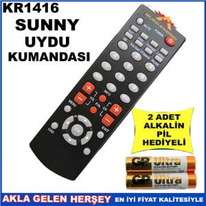 SUNNY UYDU CİHAZI Receiver KUMANDASI KR1416