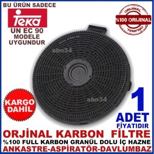 TEKA ANKASTRE DAVLUMBAZ FİLTRESİ UN EC 90 MODEL FİLTRE-1015