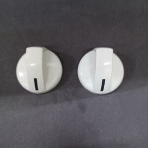 2 Adet Ocak Düğmesi 42mm Dış Çaplı 5.5mm Yuva Çaplı Metal Çemberli Yarımay Model 2 Adet Fiyatıdır