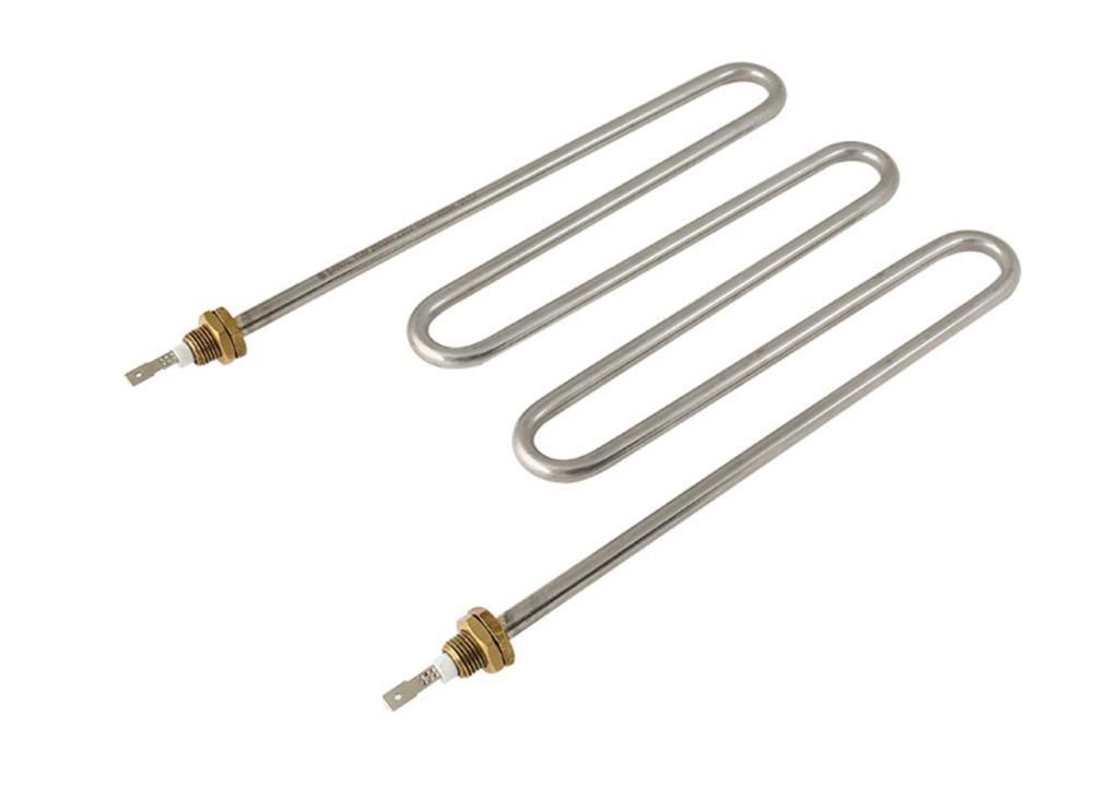 2000W Çayseti Rezistansı Ø8.5mm Ci-Ni K049 Kaliteli Orjinal Paslanmaz Türk Malı Resistanz