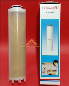 Berraksu Su Arıtma Cihazı Reçine Filtre Orijinal Berrak Su Yedek Parçası Tüm BerrakSu Cihazlara Uyum