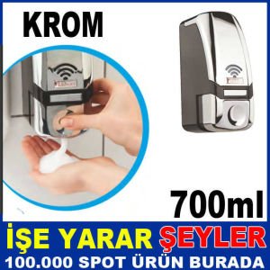 FLOSOFT 136 KROM GÖVDE 700ml KÖPÜK VERİCİ