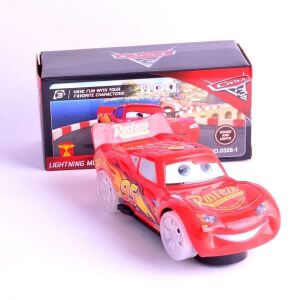 Şimşek Mcqueen Sesli Işıklı Pilli 14 Cm Oyuncak  Araba