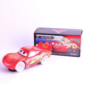 Şimşek Mcqueen Sesli Işıklı Pilli 14 Cm Oyuncak  Araba