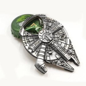 STAR WARS MİLLENİUM FALCON ŞİŞE KAPAK AÇACAKLI METAL ANAHTARLIK