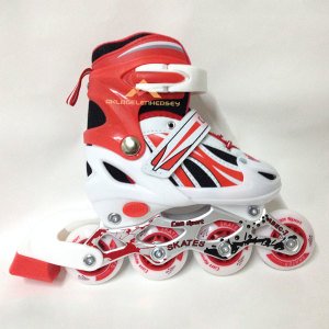 Tekerlekleri Ayarlanabilir Paten Seti M Beden 34-37 Numara Yeni Başlayanlar İçin Kaliteli Paten