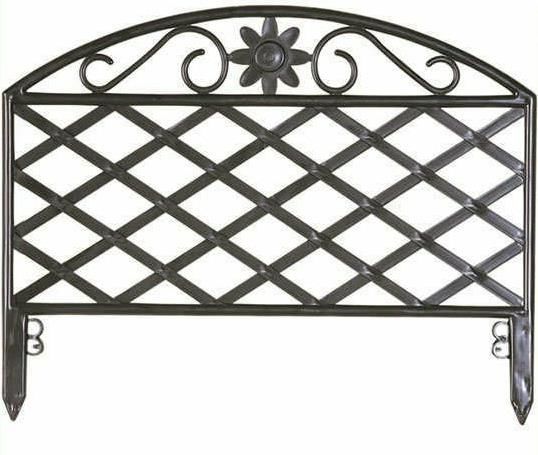 180 CM PRATİK MONTAJ SERT PLASTİK BAHÇE ÇİTİ