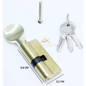 Yuma 68mm Cerman Mandallı Barel Kapı Göbeği