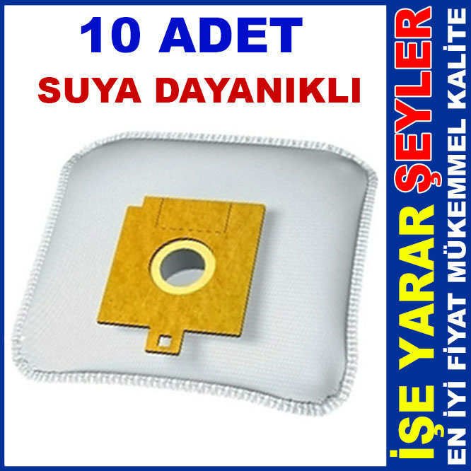 AEG SMART 450-487 10 ADET SÜPÜRGE TOZ TORBASI