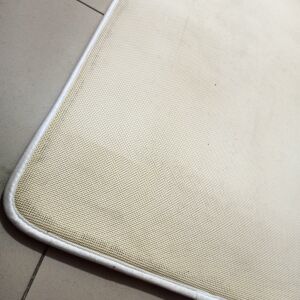 Desenli Kaymaz Soft Dokulu İç ve Dış 50x80 Kapı Önü Visco Paspas