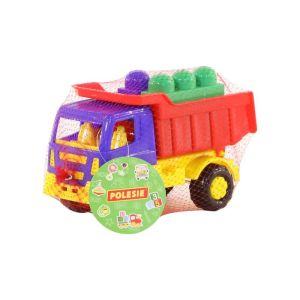 Polesie Oyuncak Mini Kamyonet  9 Parça Legolu