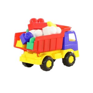 Polesie Oyuncak Mini Kamyonet  9 Parça Legolu