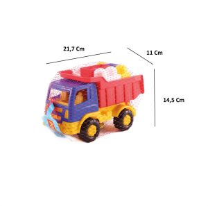Polesie Oyuncak Mini Kamyonet  9 Parça Legolu