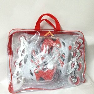 Tekerlekleri Ayarlanabilir Paten Seti L Beden 38-42 Numara Yeni Başlayanlar İçin Kaliteli Paten