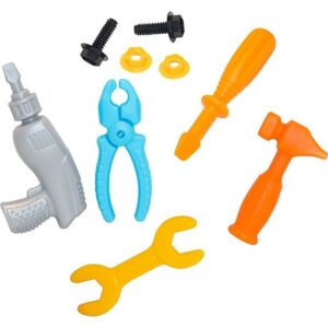 15 Parça Oyuncak Teknik Tamir Malzemesi Bavul Seti Tamir Bavulum