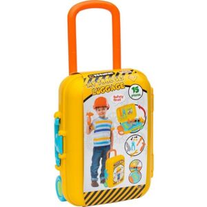 15 Parça Oyuncak Teknik Tamir Malzemesi Bavul Seti Tamir Bavulum