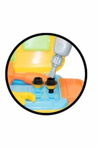 15 Parça Oyuncak Teknik Tamir Malzemesi Bavul Seti Tamir Bavulum