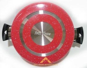 26 CM GRANİT İÇ YÜZEYLİ KARNIYARIK TENCERESİ