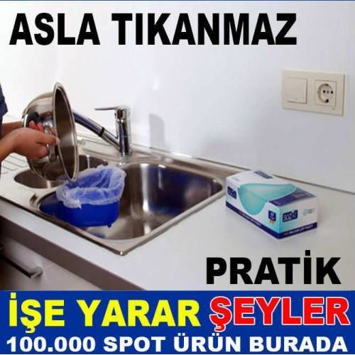 LAVABO TIKANMASINI ÖNLEYEN SÜZGEÇ SETİ