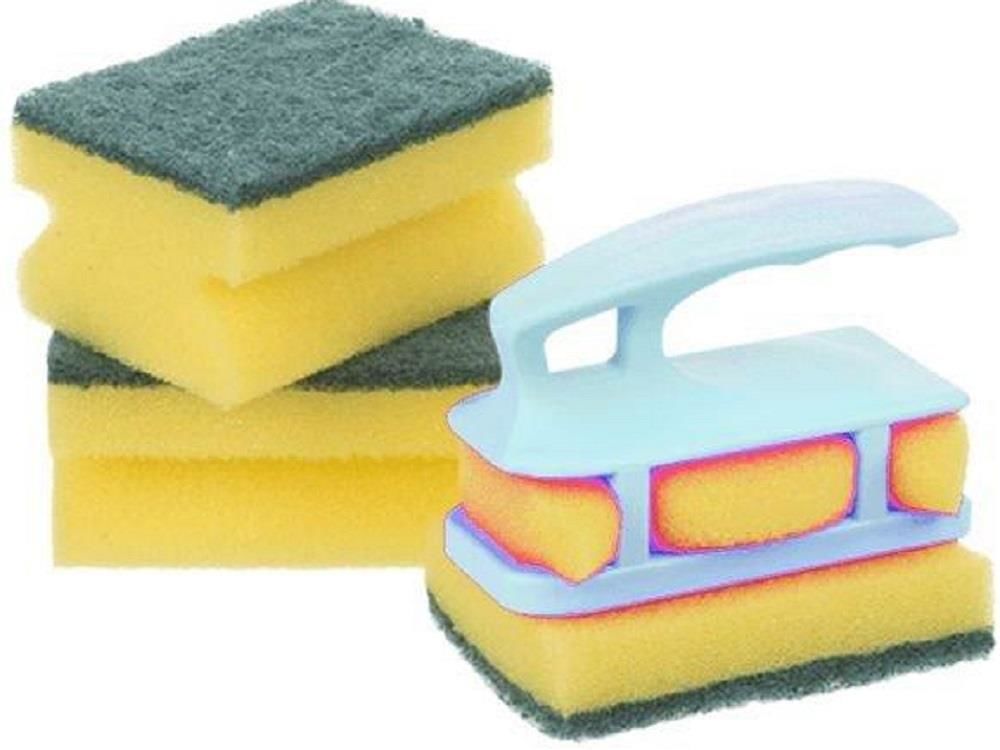 Süngermatik elleri koruyan pratik kolay temizlik