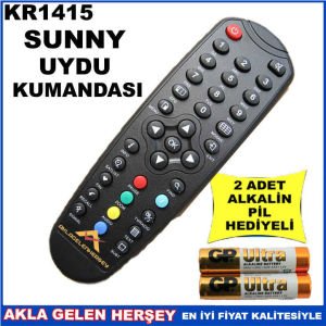 SUNNY UYDU CİHAZI Receiver KUMANDASI KR1415
