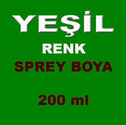 1.KALİTE BÜYÜK BOY SPREY BOYA TÜM RENKLER ARABA,MOTOR,BİSİKLET,MOBİLYA,HER TÜRLÜ BEYAZ EŞYA TAMİRATI yeşil