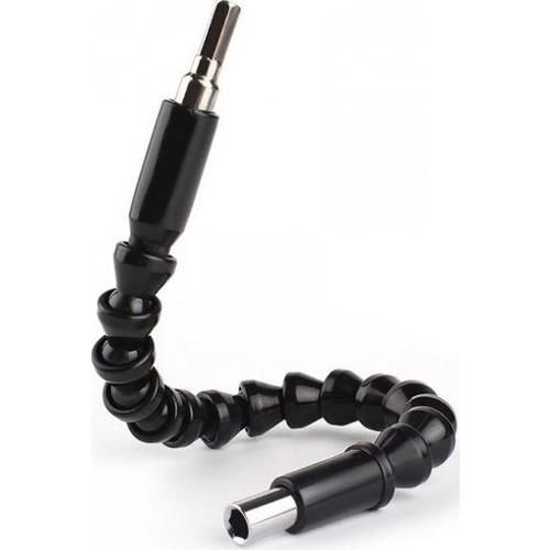 Esnek Bükülebilir Teleskopik Matkap Ucu Şaftı El Matkapları için Oynar Vidalama Bits Uzatma Aparatı