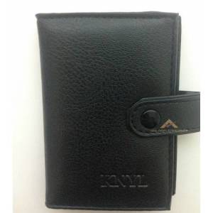 10yaprak 20kart Kartvizitli Hakiki Deri Cep Kredi Kart Cüzdanı