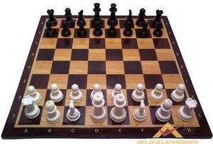 45x45 TURNUVA AHŞAP SATRANÇ TAKIMI SEHPASI VE PLASTİK PİYON TAKIM