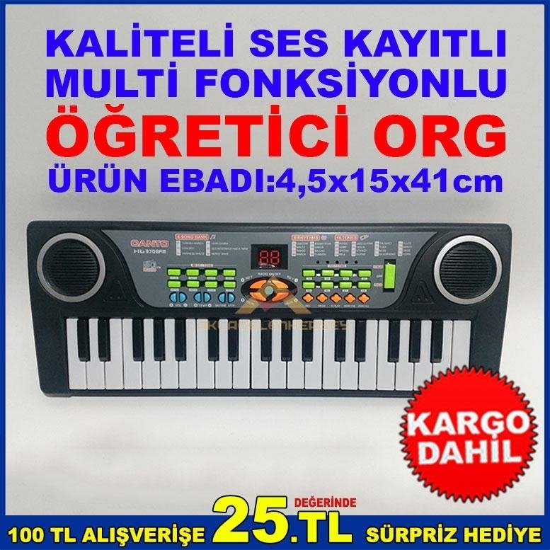 KALİTELİ SES KAYITLI MULTİ FONKSİYONLU KUTULU AMBALAJINDA TUTMA K